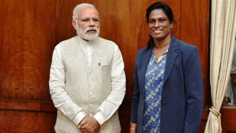 PT Usha Nominated to Rajya Sabha, PM Narendra Modi Congratulates Her