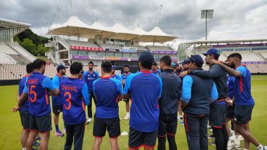India vs England 1st T20I 2022, Southampton Weather Report: Check Out the Rain Forecast and Pitch Report of The Ageas Bowl