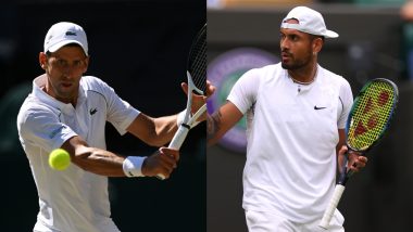 It’s Novak Djokovic vs Nick Kyrgios in Men’s Singles Final at Wimbledon 2022 After Serbian’s Win Over Cameron Norrie