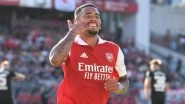 Arsenal 2-0 Everton, Club Friendlies 2022: Gabriel Jesus Scores Again In Gunners' Pre-Season Win (Watch Goal Video Highlights)
