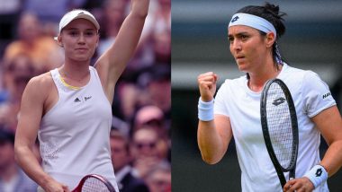 Ons Jabeur vs Elena Rybakina, Wimbledon 2022 Live Streaming Online: Get Free Live Telecast of Women’s Singles Final Tennis Match in India?