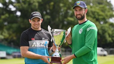 IRE vs NZ Dream11 Team Prediction: Tips To Pick Best Fantasy Playing XI for Ireland vs New Zealand 1st ODI 2022 in Malahide