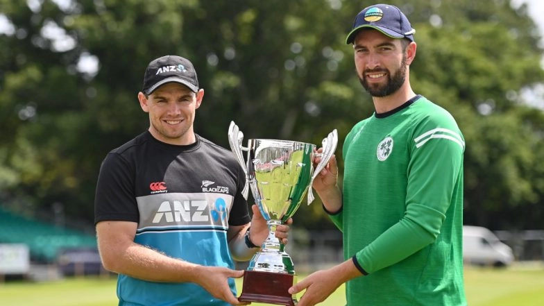 Ireland vs New Zealand 2nd ODI 2022 Live Streaming Online: Get Free Live Telecast of IRE vs NZ Cricket Match on TV With Time in IST