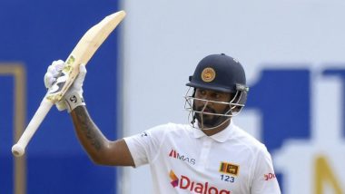 Sri Lanka Announce 18-Member Squad for Test Series Against Pakistan
