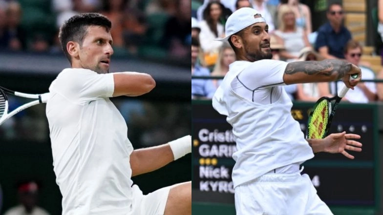 Novak Djokovic vs Nick Kyrgios Live Streaming and Telecast, Wimbledon 2022