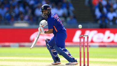 Rishabh Pant’s Century Helps India Win ODI Series Against England, Netizens Laud Keeper-Batter for His Incredible Effort