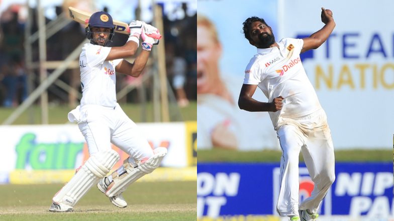 SL vs AUS: Prabath Jayasuriya, Dinesh Chandimal Star As Sri Lanka Beat Australia by an Innings and 39 Runs To Level Test Series 1–1