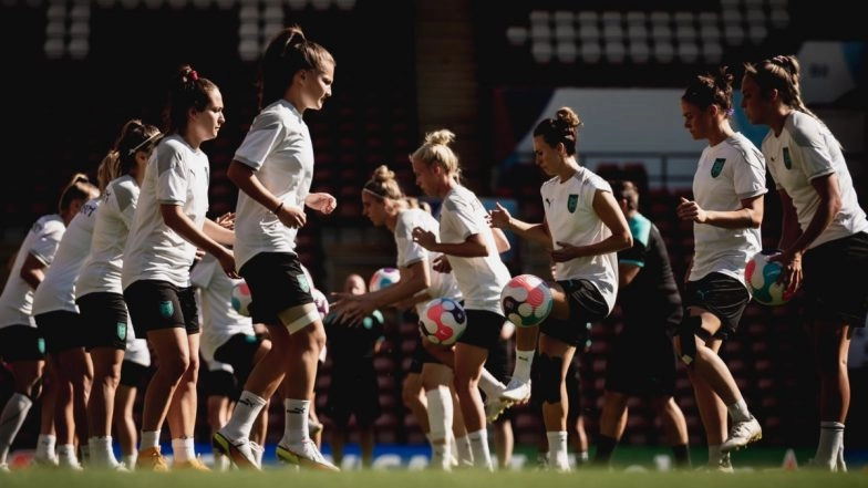Austria vs Northern Ireland, UEFA Women's Euro 2022, Live Streaming Online &amp; Match Time in IST: How to Get Live Telecast of AUT vs NIR on TV &amp; Free Football Score Updates in India