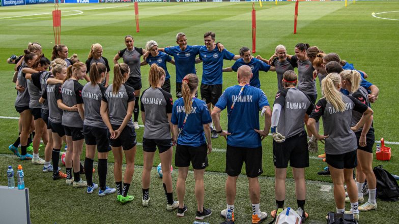 Denmark vs Finland, UEFA Women's Euro 2022, Live Streaming Online &amp; Match Time in IST: How to Get Live Telecast of DEN vs FIN on TV &amp; Free Football Score Updates in India