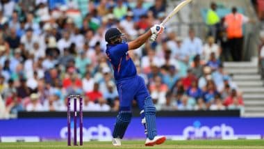 Rohit Sharma Becomes First Indian to Hit 250 ODI Sixes, Achieves This Feat During First ODI Against England