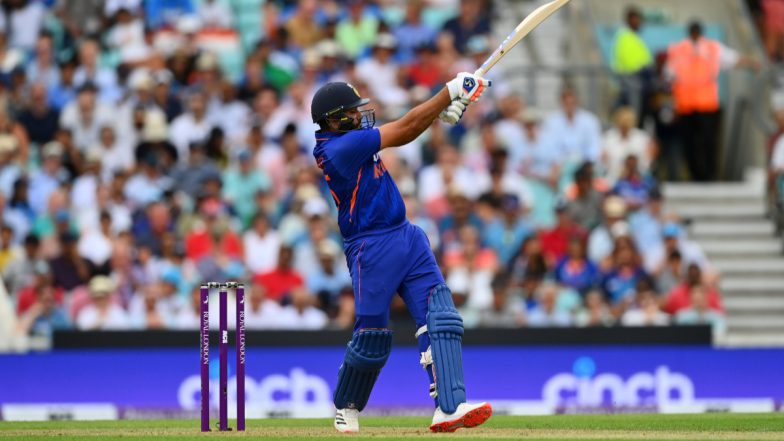 Rohit Sharma, Indian Captain, Hits Half-Century During India vs England 1st ODI 2022