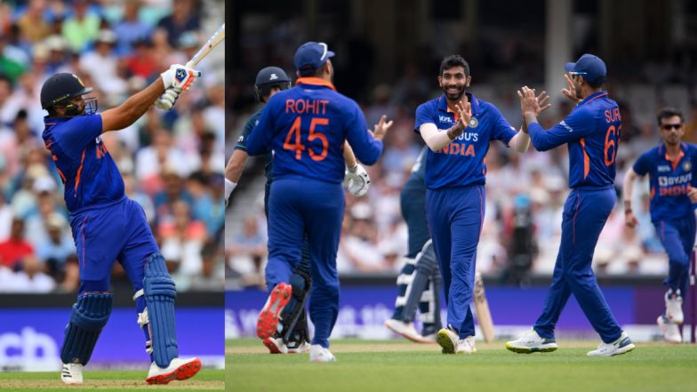 Jasprit Bumrah, Rohit Sharma Star As Emphatic India Trump England by 10 Wickets in 1st ODI