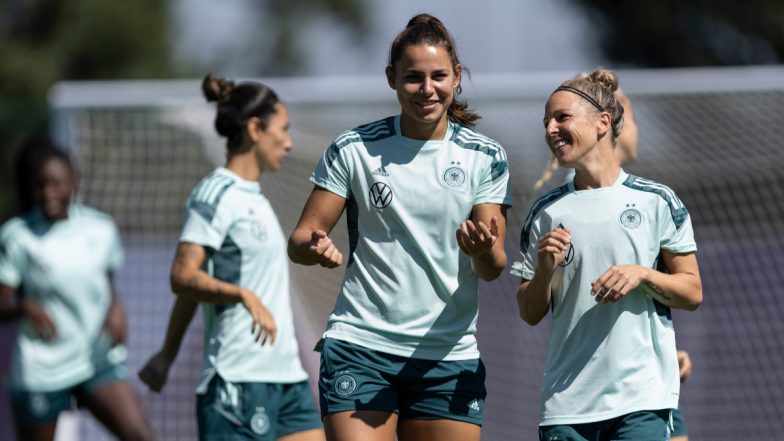 How to Watch Germany vs Austria, UEFA Women’s Euro 2022 Live Streaming Online: Get Live Telecast Details of Quarterfinal Football Match in India