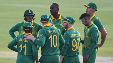 South Africa Out of ICC Cricket World Cup 2023? Cancelled ODI Series Against Australia Puts Direct Qualification in Danger