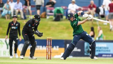 Ireland Lose by 1 Run While Chasing 361 Against New Zealand in 3rd ODI