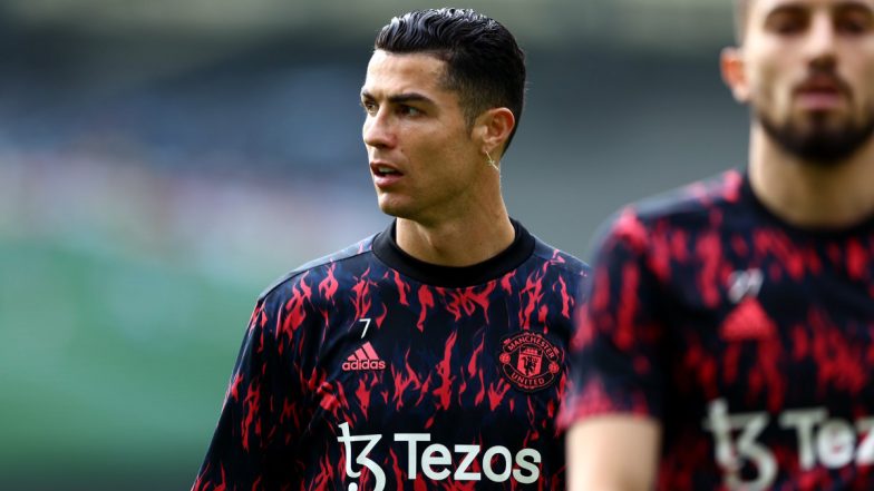 Cristiano Ronaldo Confirms Manchester United Return in Friendly vs Rayo Vallecano Writes, ‘Sunday the King Plays’ on Fan’s IG Post Amid Transfer Rumours