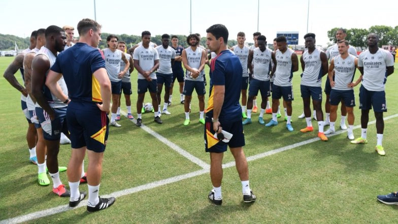 Arsenal vs Everton Live Streaming Online: Get Free Live Telecast of Club Friendly Football Match in India
