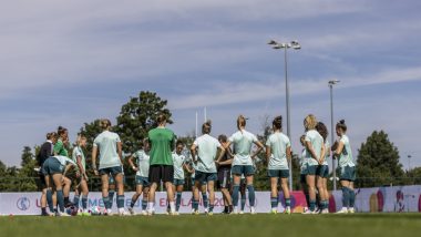 Finland vs Germany, UEFA Women’s Euro 2022, Live Streaming Online & Match Time in IST: How to Get Live Telecast of FIN vs GER on TV & Free Football Score Updates in India