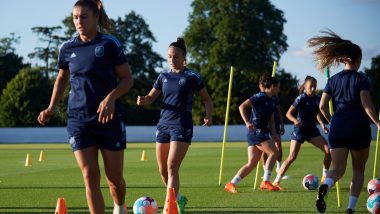 Denmark vs Spain, UEFA Women’s Euro 2022, Live Streaming Online & Match Time in IST: How to Get Live Telecast of DEN vs ESP on TV & Free Football Score Updates in India