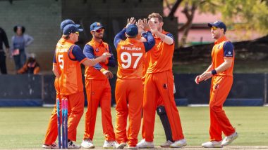 Team Netherlands ICC T20 World Cup 2022 Squad and Match List: Get NED Cricket Team Schedule in IST and Player Names for Mega TwentyT20 Tournament