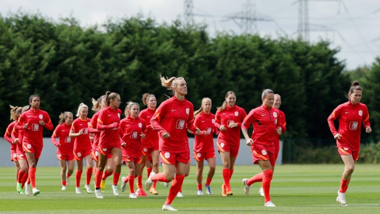 Switzerland vs Netherlands, UEFA Women's Euro 2022, Live Streaming Online & Match Time in IST: How to Get Live Telecast of SUI vs NED on TV & Free Football Score Updates in India