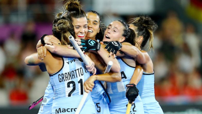 Netherlands vs Argentina, FIH Women’s Hockey World Cup 2022 Live Streaming Online: Know TV Channel and Telecast Details for NED vs ARG Match