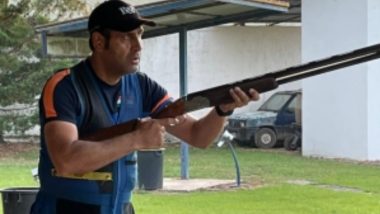 Shooting World Cup 2022: Mairaj Ahmad Khan Clinches Men's Skeet Gold Medal, Becomes First Indian to Achieve Feat