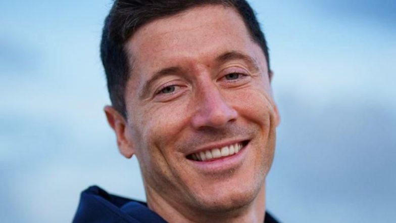 Robert Lewandowski Transfer News: Polish Forward Set to Start His Journey as a Barcelona Player, Shares Post on Twitter (See Pic)