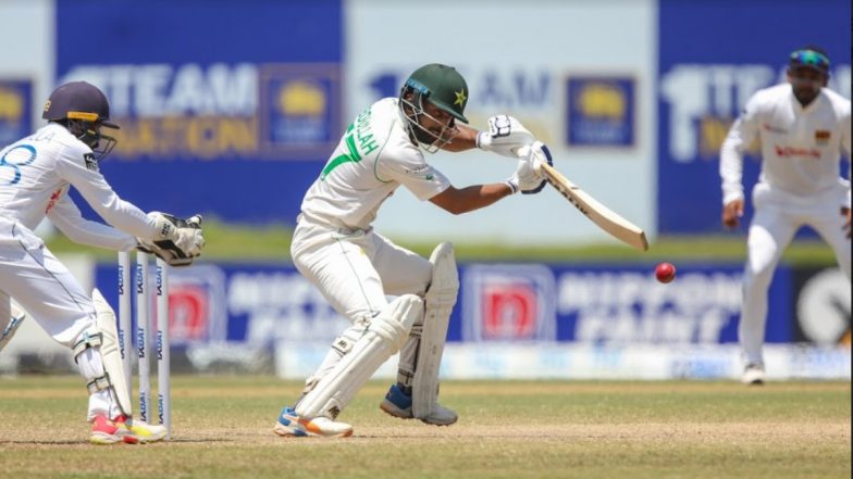 Abdullah Shafique Scores His Second Test Hundred, Achieves Feat During SL vs PAK 1st Test