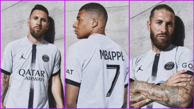 PSG Launch New Jordan Away Kit For 2022-23 Season (See Pics & Video)