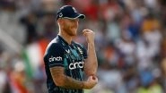 ICC T20 World Cup 2022: Ben Stokes To Bat at Number Four, Says England Coach Matthew Mott