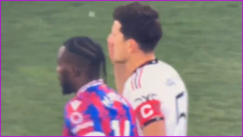 Manchester United vs Crystal Palace: Harry Maguire Booed by Red Devils' Fans in Club Friendly (Watch Video)