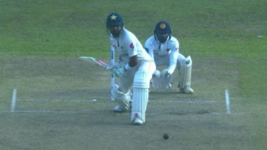 Babar Azam Dismissal Video: Watch Prabath Jayasuriya Bowl Pakistan Skipper Round His Legs