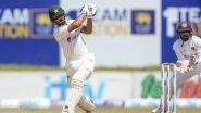 Pakistan vs Sri Lanka, 1st Test, Day 5: Visitors Post 298/5 at Lunch, Need 44 More to Win