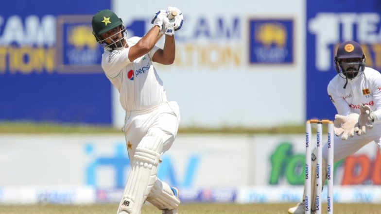 How To Watch SL vs PAK 1st Test 2022, Day 5 Live Streaming in India? Get Live Telecast Details of Sri Lanka vs Pakistan on PTV Sports With Time in IST