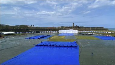 Pakistan vs Sri Lanka 1st Test, Day 5 Update: Play Will Resume at 2:30 PM IST After Rain Stopped Proceedings Earlier