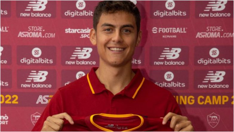 Paulo Dybala Transfer: AS Roma Announce Signing of Argentine Attacker While Raising Awareness for Missing Children (See Pics and Video)