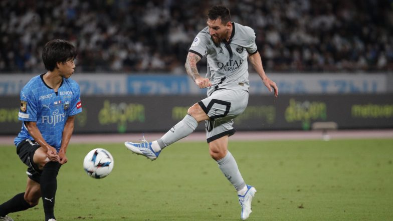 PSG 2–1 Kawasaki Frontale: Lionel Messi Scores As French Giants Win in Pre-Season Friendly