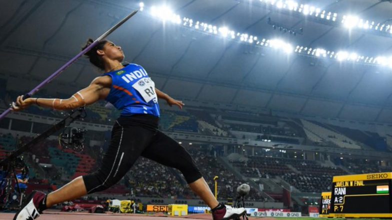 Annu Rani Qualifies for Women’s Javelin Throw Final at World Athletics Championships 2022
