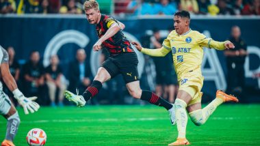 Manchester City 2-1 Club America: Kevin De Bruyne Brace Propels Mancunians to Victory in Club Friendly