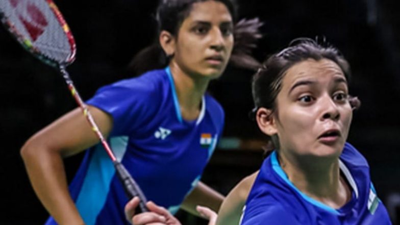 Yonex Taipei Open 2022 Results: Tanisha Crasto-Shruti Mishra Reach Round of 16 in Women's Doubles Event; Subhankar Dey, Chirag Sen Crash Out