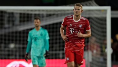 Bayern Munich 6-2 DC United: Sadio Mane, Matthijs de Ligt Score on Debut as German Giants Clinch Big Victory in Pre-Season Friendly
