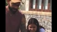 Virat Kohli Follows POV Trend on Instagram, Posts Recap Reel of his &lsquo;Gallery&rsquo; Featuring Anushka Sharma (Watch Video)