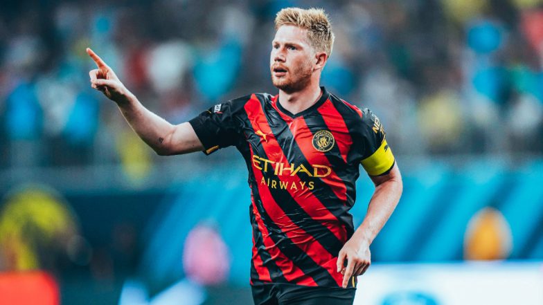 Kevin De Bruyne Goals Video Highlights: Watch Belgian Midfielder Score a Brace in Manchester City vs Club America Club Friendly 2022