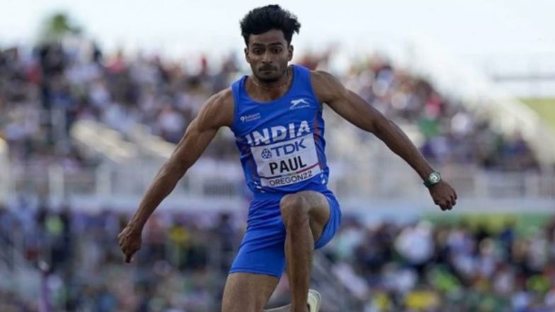 Eldhose Paul Qualifies for Men's Triple Jump Final Event at World Athletics Championships 2022