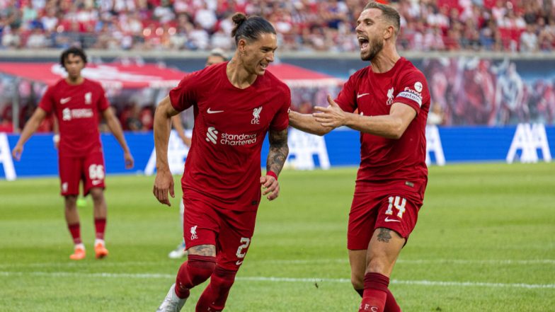 Liverpool 5-0 RB Leipzig: Darwin Nunez Hits Four as Reds Decimate German Club in Pre-Season Friendly