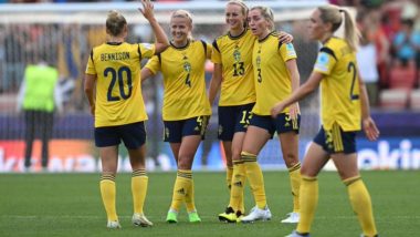 Sweden vs Belgium, UEFA Women's Euro 2022, Live Streaming Online: Get Free Live Telecast of SWE vs BEL Match in India