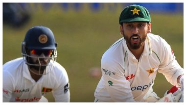 Pakistan vs Sri Lanka, 2nd Test, Day 2: Agha Salman Scores Maiden Test Half-Century as Visitors Trail by 187 Runs