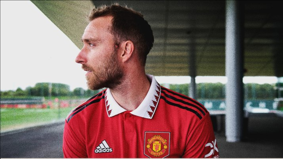 Manchester United unveil new signing Christian Eriksen