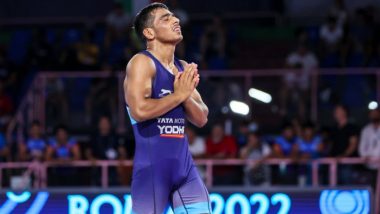 Suraj Wins Gold Medal in Greco-Roman 55kg Category, Achieves Feat at Under-17 World Cadet Championships 2022